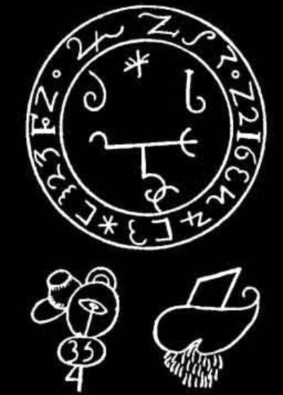 Sigils of Beelzebuth you need for his conjuration.