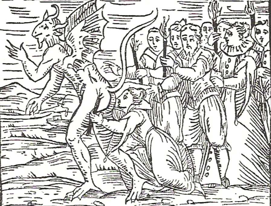Read more about the article Witchcraft Initiation Rituals