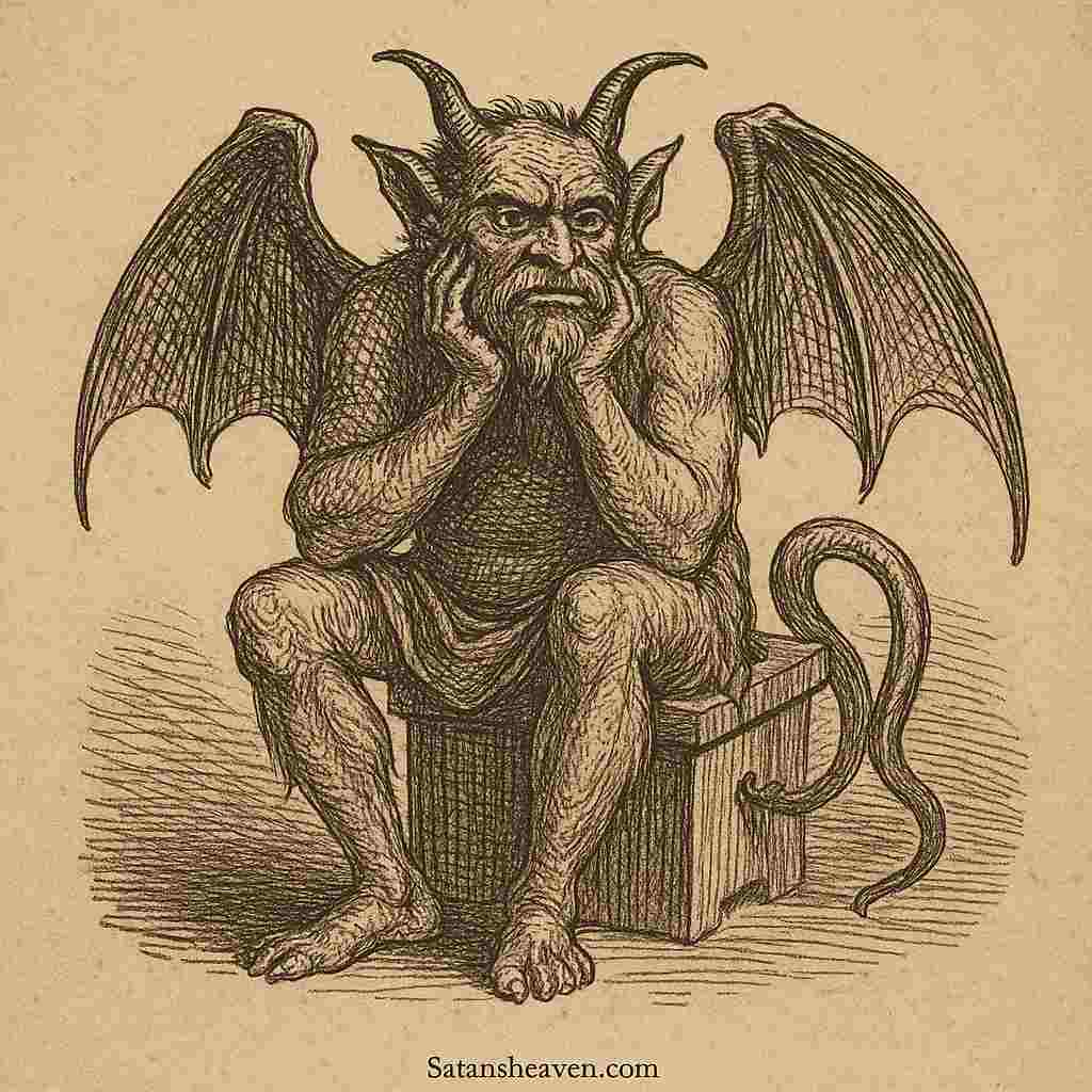 The evocation of Belphegor often involves ritual offerings, invocation of his name with specific sigils, and an appeal to his powers of discovery, wealth, and invention—though always with caution due to his deceptive nature.