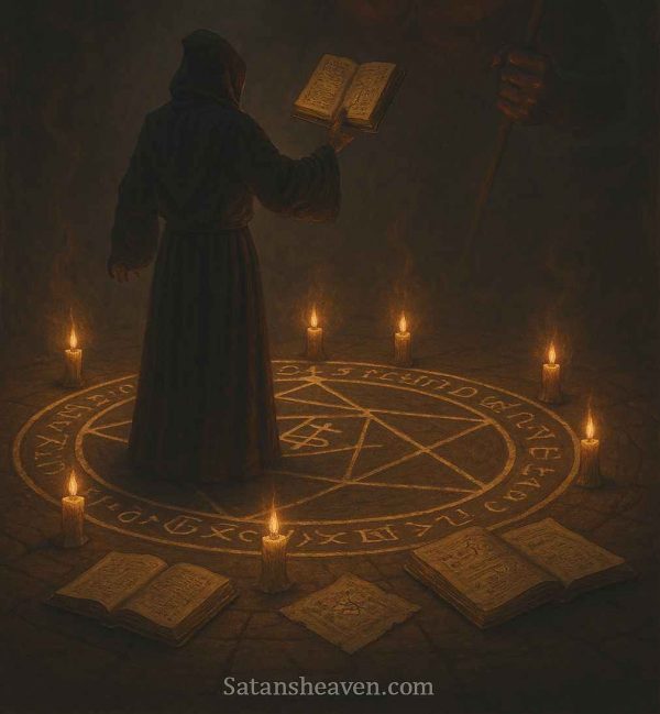 Hierarchy of Devils: An Infernal Mirror of Heaven’s Order - Satansheaven