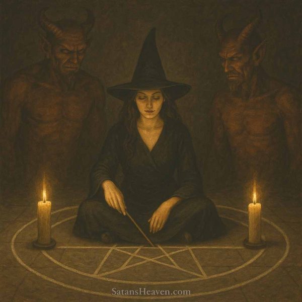 Demonic Evocation The Evocation of Evil Spirits - Satansheaven