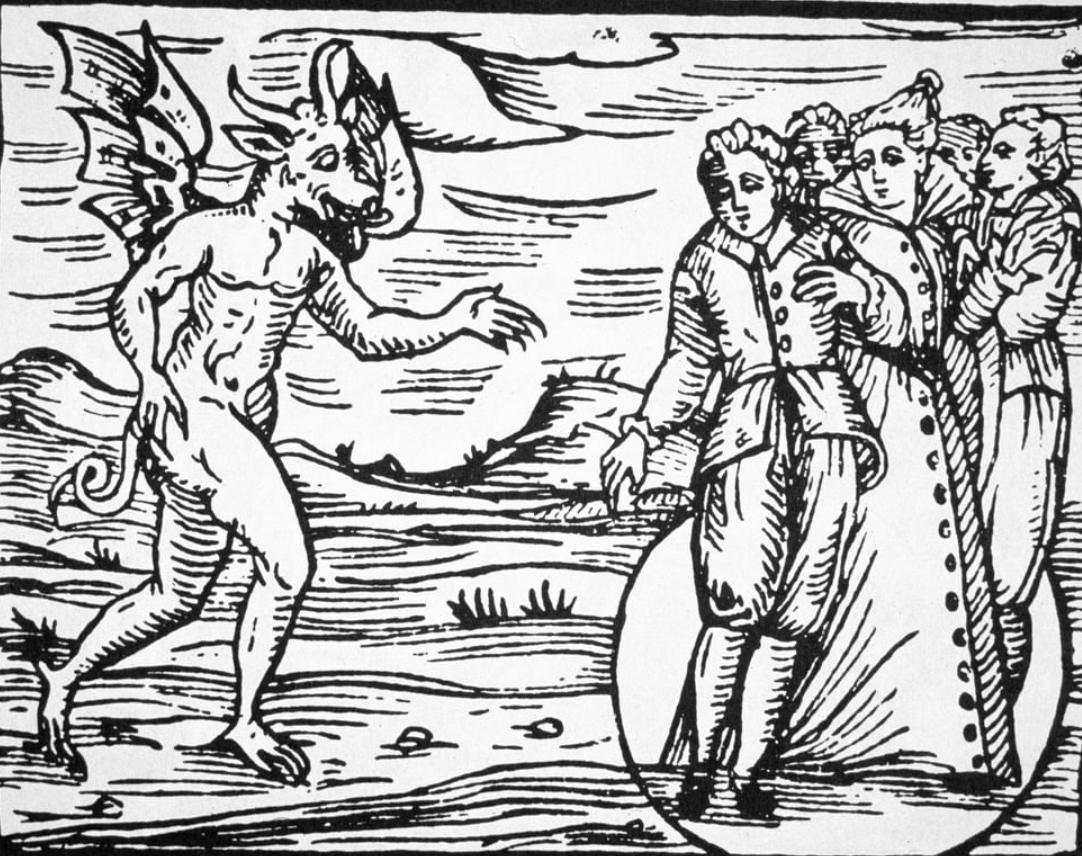 The Evocation of Evil Spirits - Satansheaven