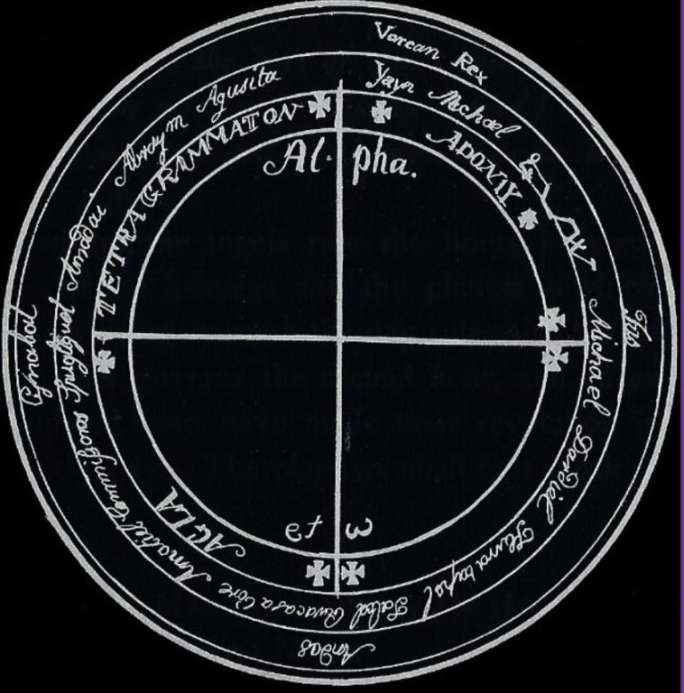 The Magick Circle, and the Composition thereof - Satansheaven