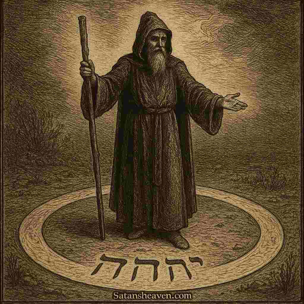 Names of Power in ritual magick function as vibrational keys that align the practitioner with specific spiritual forces or divine aspects, enabling focused intention and energetic transformation.