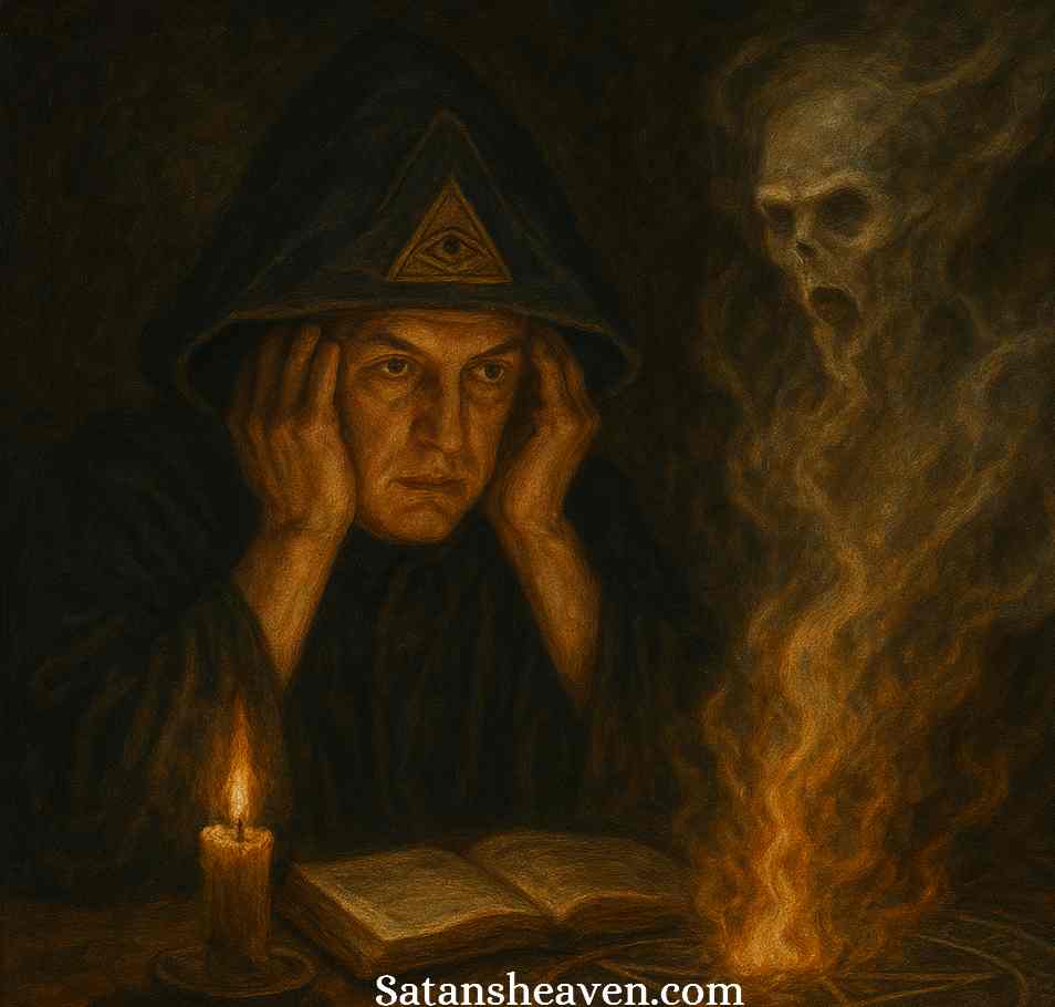 Aleister Crowley was a controversial 20th-century occultist who founded the religion of Thelema and became infamous as “The Great Beast 666” for his radical teachings on magic, will, and spiritual freedom.