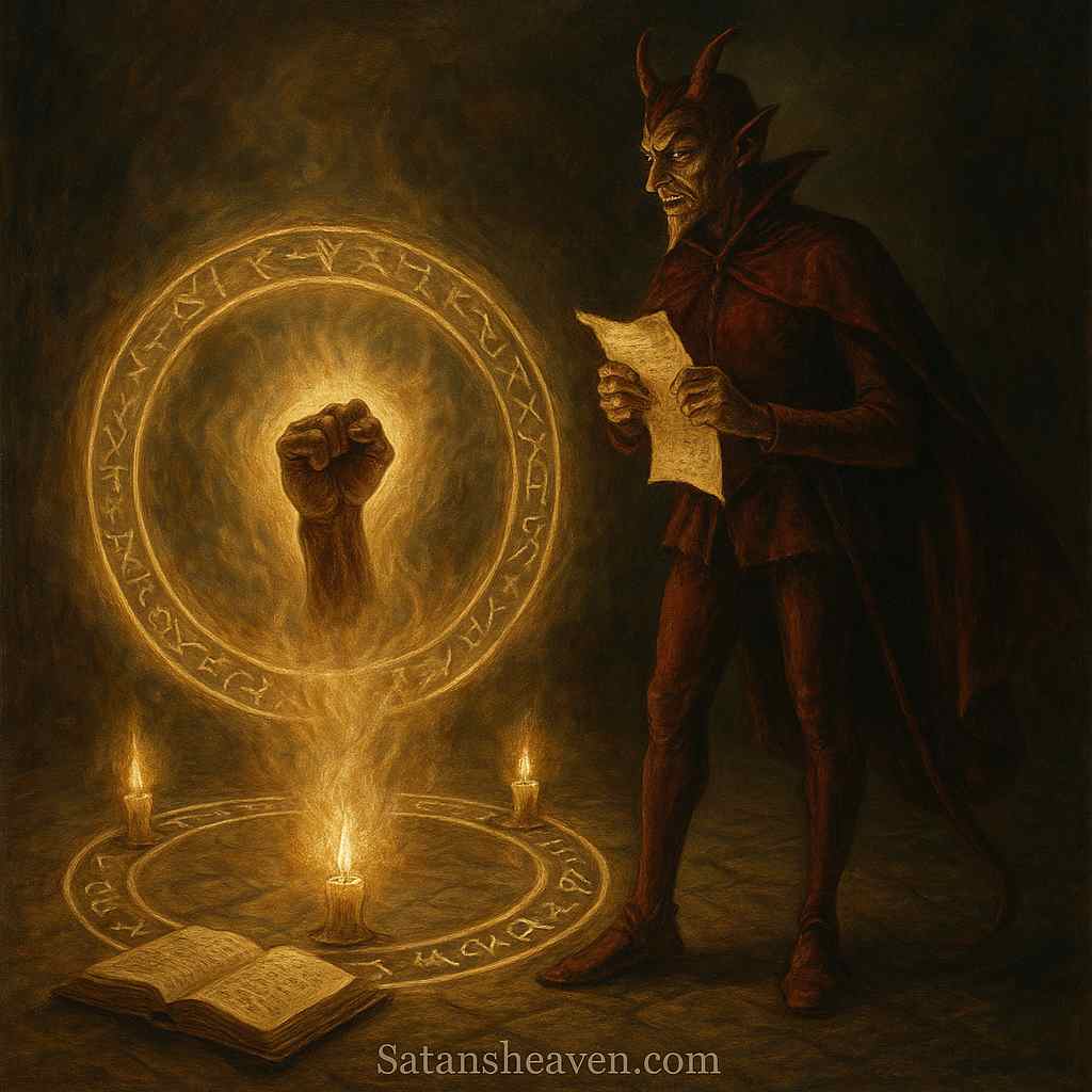 Selling your soul to the Devil alone is often described as the most perilous path, marked by isolation and unchecked temptation.