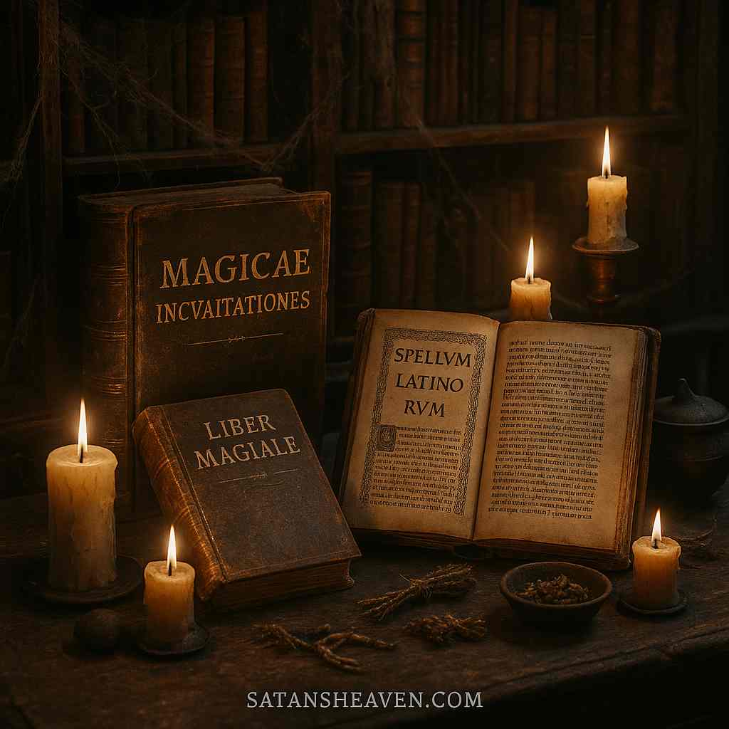Examples of old conjurations reveal how witches and magicians once used sacred words to summon rain, banish storms, invoke deities, or cast blessings and curses.
