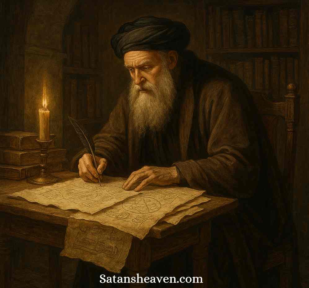 Eliphas Lévi was a 19th-century French occultist who revitalized Western esotericism by blending Kabbalah, Hermeticism, and ceremonial magic into a modern mystical system.