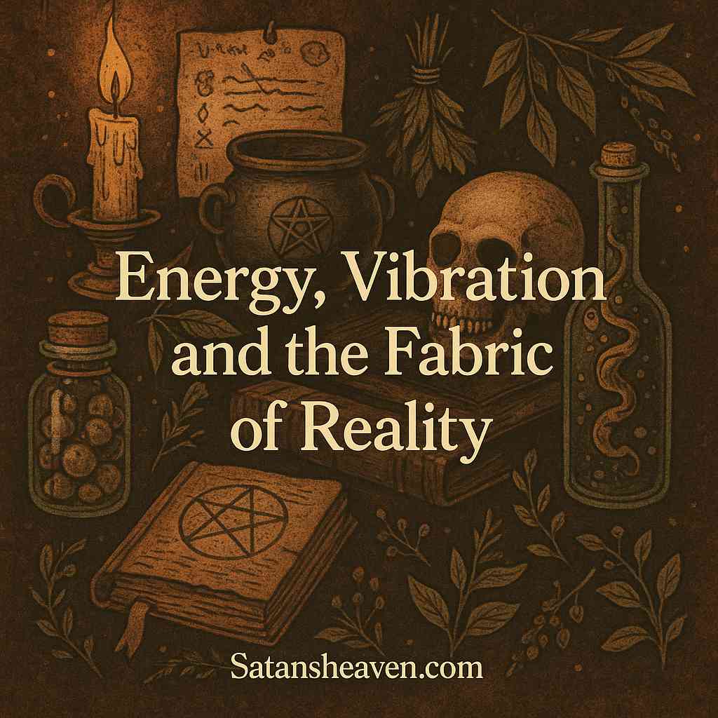 Reality is shaped by energy in motion, carried through vibration, and woven into the very fabric of existence.