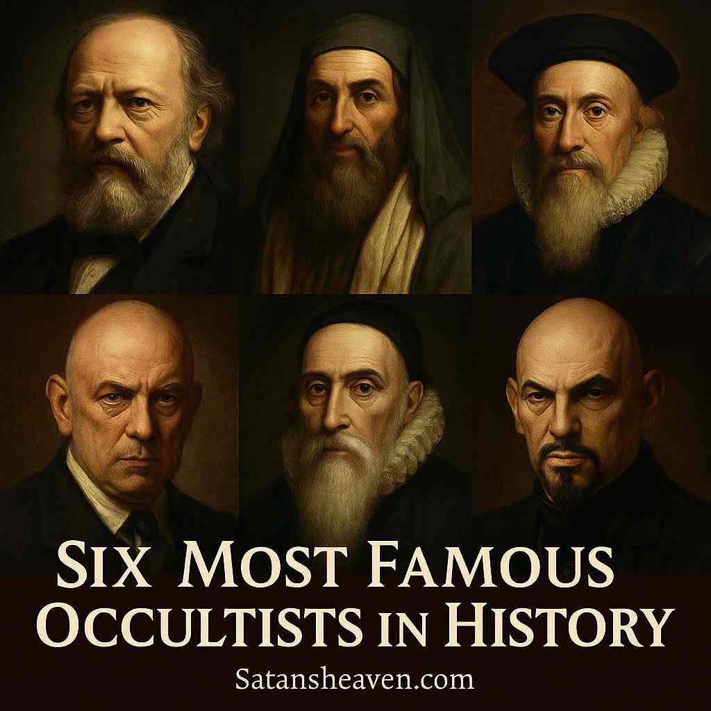 Six Most Famous Occultists - Satansheaven