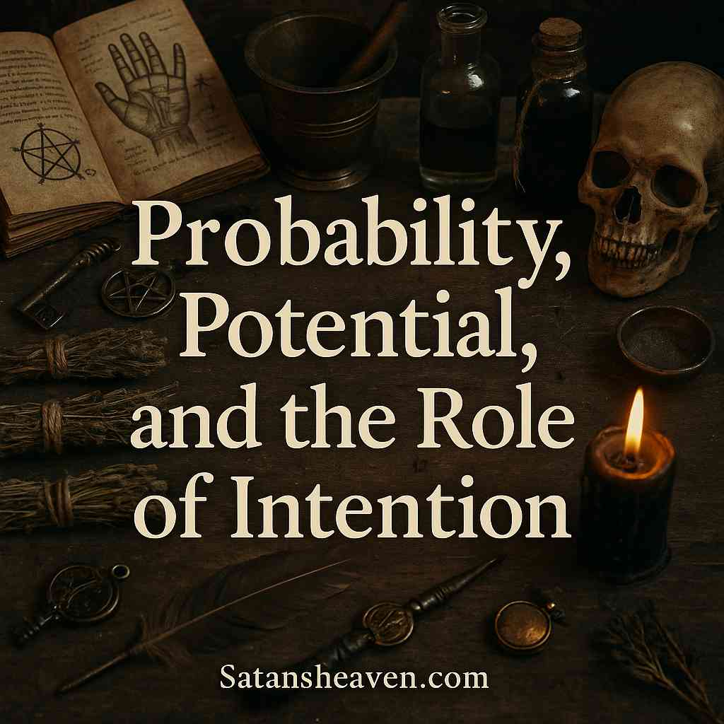 Probability, Potential, and the Role of Intention describes how chances and possibilities are transformed into reality through conscious intent