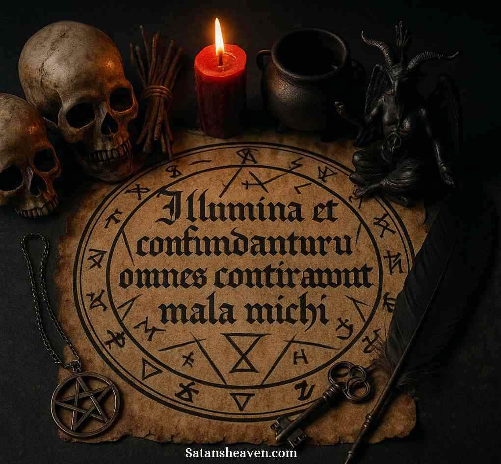 Throughout history, Latin curses have served as powerful instruments of fear, control, and ritual, appearing on Roman curse tablets, in medieval grimoires, and even within church exorcisms.