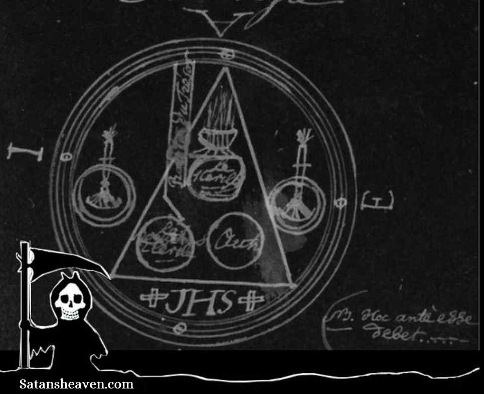 A protective circle is deemed essential when summoning Lucifer, serving as the barrier between the conjurer and infernal forces.