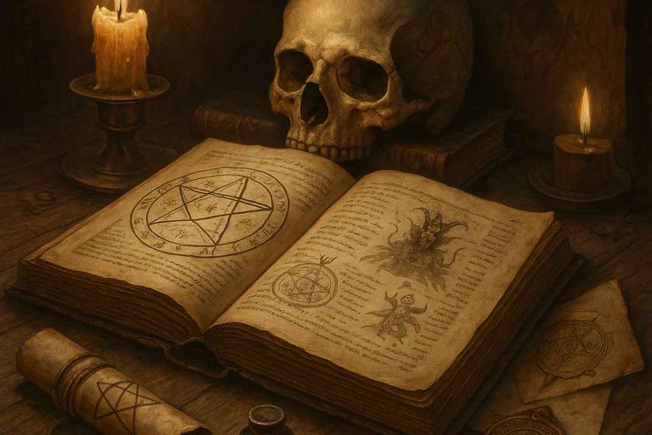 Old spells are ancient magical incantations believed to hold mysterious power from the past.