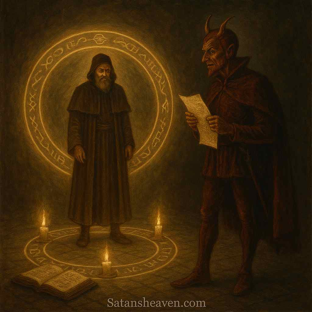 How to Sell Your Soul to the Devil 3 Methods