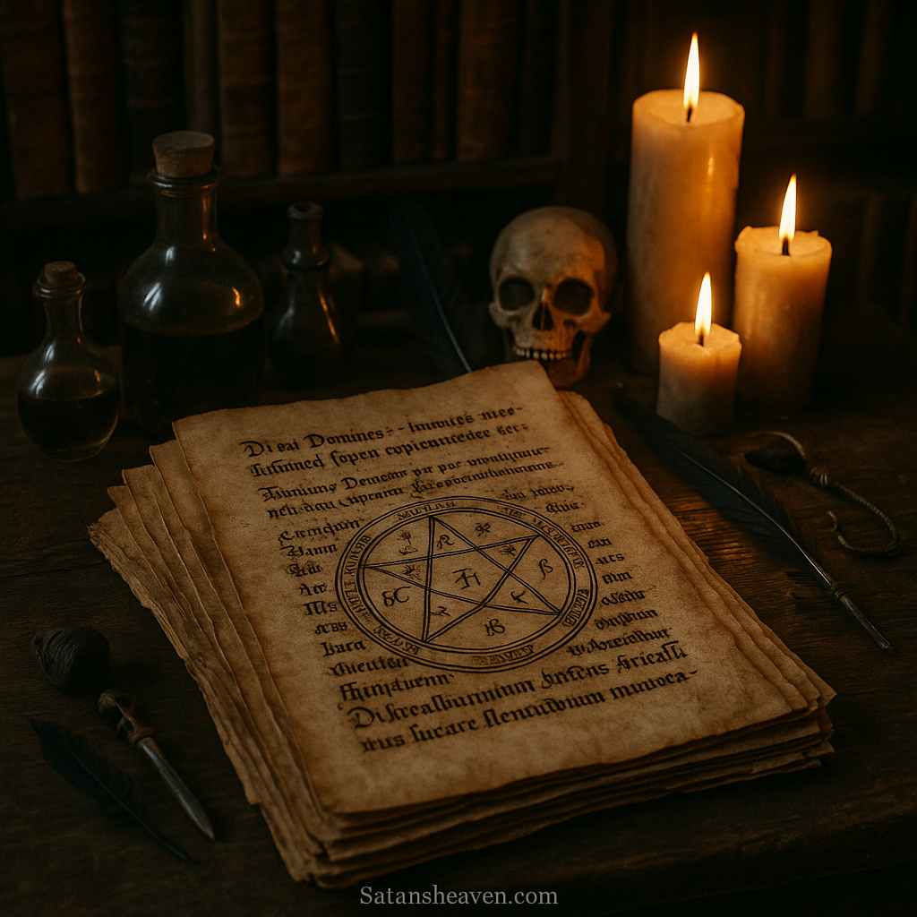 Curses and hexes through spells are intended to bring misfortune or harm by channeling negative energy.
