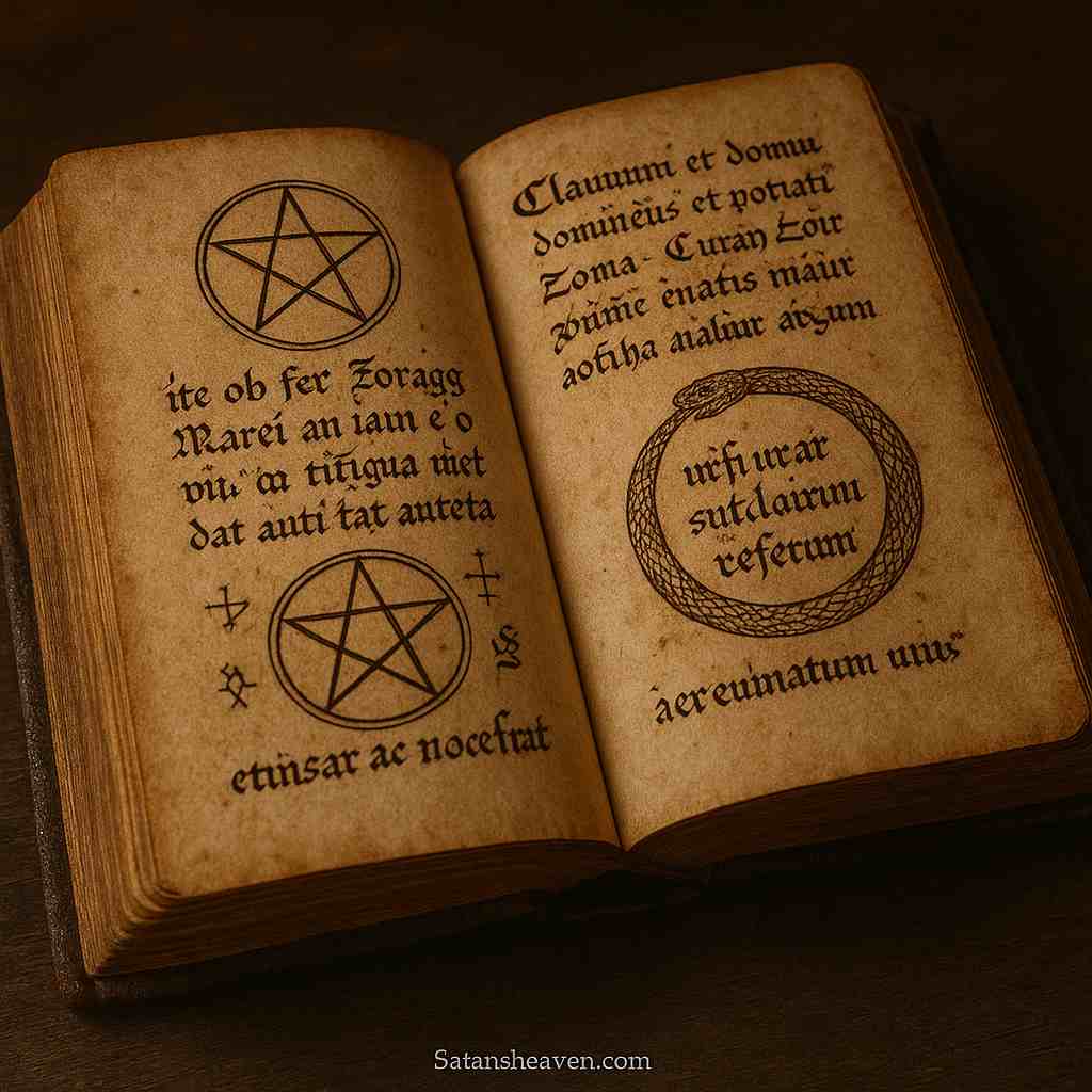 Latin spells are often considered powerful because the ancient language carries a sense of mystery and sacred tradition.