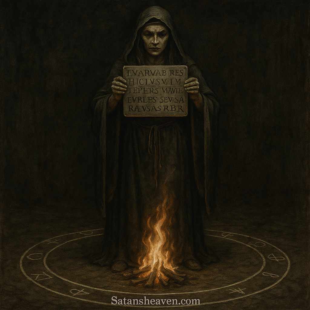 Midnight is considered especially potent for black magic spells and curses, since the veil between the worlds is thinner and spirits are more accessible. Some traditions also favor the waning moon, a phase associated with banishment, decay, and the destruction of obstacles.