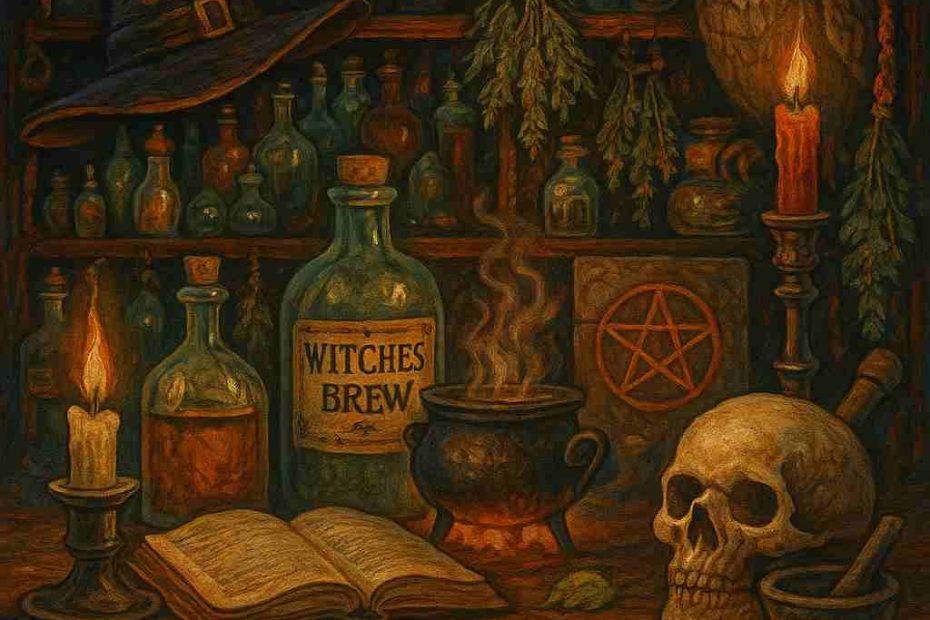 The Witching Hour is traditionally believed to be a time of night, often around midnight, when supernatural forces and witchcraft are at their strongest.