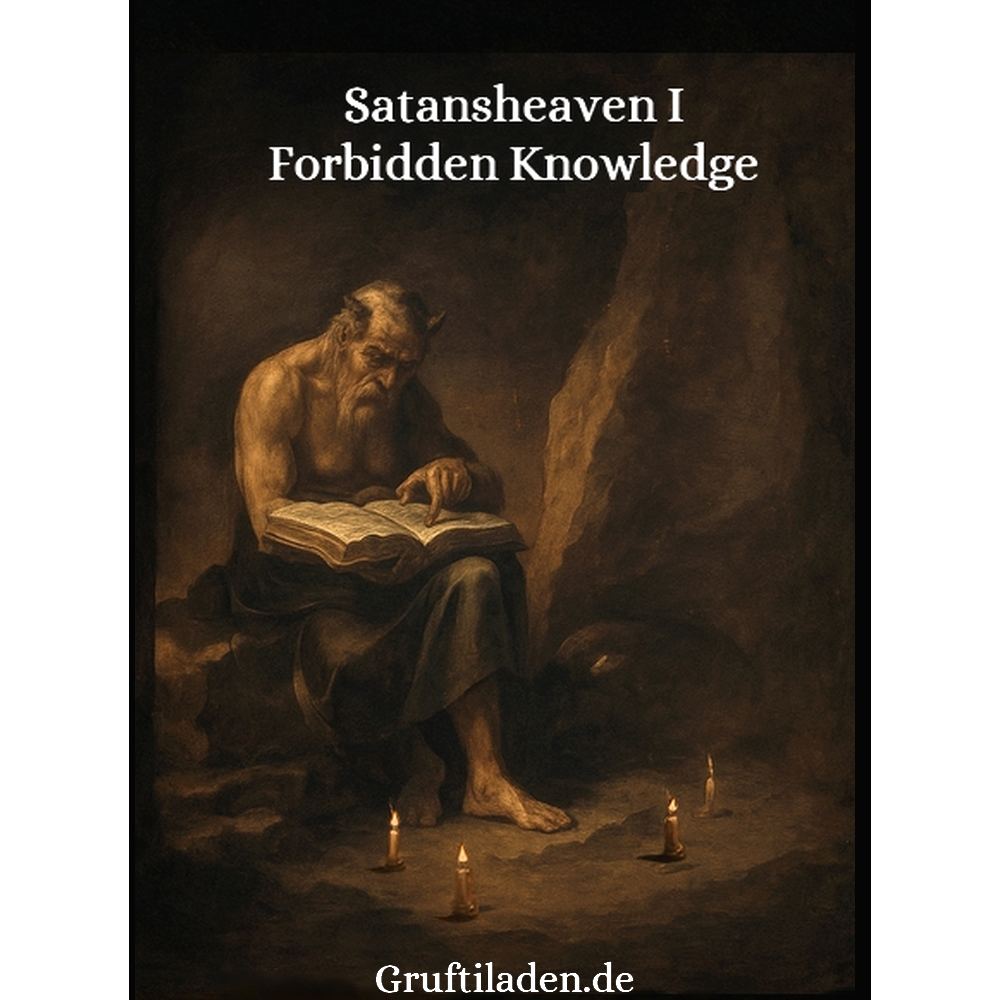 Satansheaven Forbidden Knowledge” is a powerful compendium of occult wisdom — available now at Gruftiladen.de