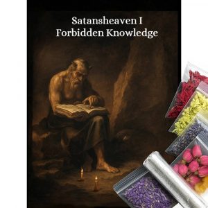 Satansheaven book 1 + incense set